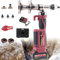 16-25mm PEX Rohrklemmwerkzeug Set Flexible und Robuste Fittings Expander Zangen Rehau Fitting System Installationswerkzeug Einfach für Anfänger und Profis zu Verwenden