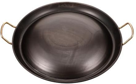 Alipis Sartén De Hierro Antiadherente Para Panqueques y Tortillas Resistente y