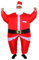 LUVSHINE Santa Costume Christmas Costume Adult Funny Inflatable Christmas Costume for Chrismast Party