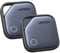 UGREEN Bluetooth FineTracker Tag 2 Pack, 2-Year Replaceable Battery, Compatible with Apple Find My (iOS only), 80dB Alarm Volume, Item Finder and Locator for Keys, Wallet, Luggage, Suitcase and More