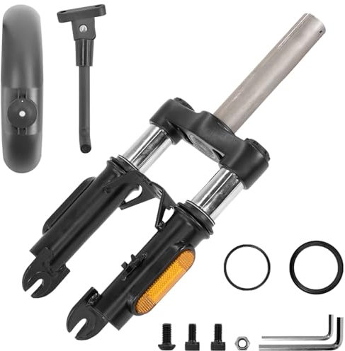 BaiWon Federgabel für M365 Pro Pro2 1S Stoßdämpfer Elektroroller, Kotflügel/Fußhalterung, Zubehör, Modifikation für Scooter