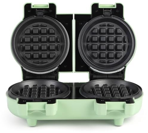 Petra Mini Gaufrier 3-en-1 900W Style Tefal/Lagrange, Appareil Multifonction Gaufres/Croque/Panini XL 28.5cm, Gaufrier Premium avec Plaques Amovibles Antiadhésives, Qualité Professionnelle