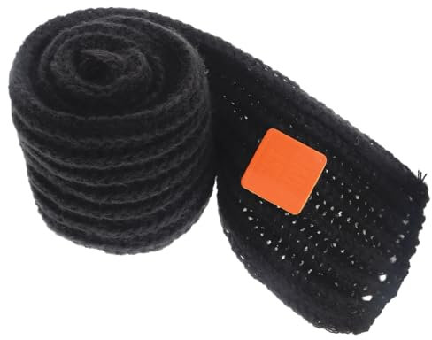 COLLBATH Junge Mädchen Schal Strickflor Warm Mit Schleife Nackenwärmer Für Mädchen Jungen Elastischer Windfester Halsschal Einheitsgröße Weicher Bequemer Kälteschutz Für Herbst Winter Drauß