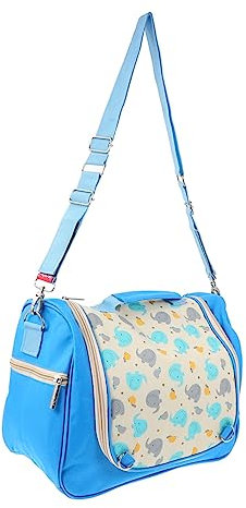 JOINPAYA 1stk Babytasche Sitz Für Babys Reisetasche Liege Babytrage Kupplung Mama Träger Taschen Tragetasche Windeltasche Mumien-umhängetasche Mumientasche Verschlüsselung 300d Blue