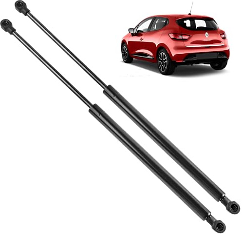2 amortiguadores maletero compatibles para Clio 4 (2012-2020) muelle neumático maletero. 844308661R