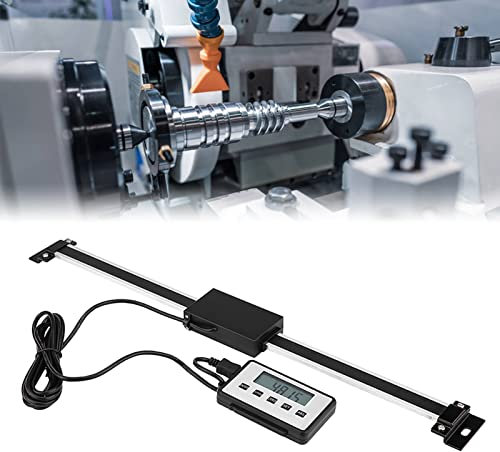 Accurate Digital Linear Scale, Digital Readout Lcd Readout Kit, Dro Kit For Milling Machines Lathes, 300Mm Scale, Suitable For Woodworking And Metalworking
