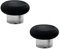 2 Piezas de Recambio de Metal Corto para los mandos Xbox Elite Series 2, Accesorios para los mandos Elite Series 2, Palos de Recambio para los mandos Xbox Elite Series 2 (Negro)
