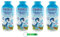 4x Paglieri SapoNello - Bagnodoccia Shampoo Zucchero Filato, Duschgel und Shampoo mit Zuckerwatte, Formel ohne Tränen, hydratisierte Haut 400ml + Beni Culinari Kostenloser Schlüsselanhänger