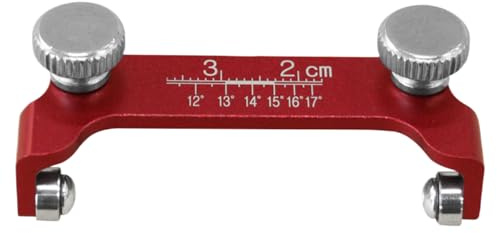 Guide d'affûtage pour rabot – Gabarit d'affûtage à angle fixe en acier inoxydable | Aiguiseur à ciseaux Knìfe | Outil d'affûtage à deux axes avec projection réglable pour le travail du bois à la