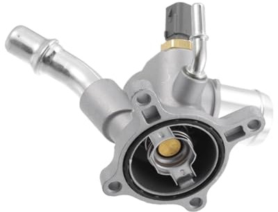 Termostato Motore Auto per Jeep Renegade 2015 2016 2017 2018 2019 2020 816194 5047263AB 5047263AC Gruppo alloggiamento termostato Liquido di Raffreddamento Motore