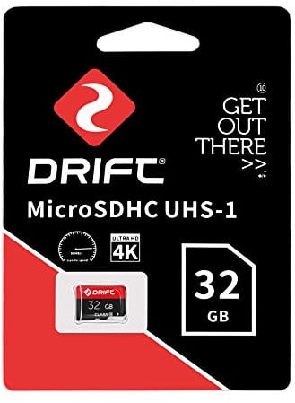 Drift 32GB Micro SD Card Class 10 Memory Microsd TF Card Accessories for Ghost XL, XL Pro