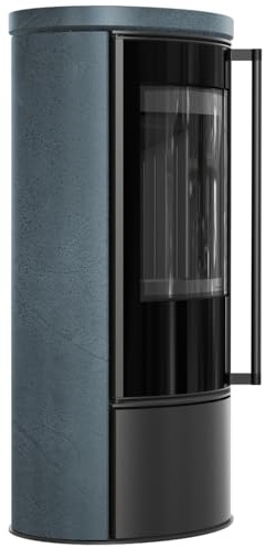KRATKI ERIK Ø150 5,5 kW Keramikofen SERPENTINO Deckel Softclose Termotec