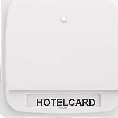 Elso 203054 Hotelcard-Sch.Tast.eins.F/S rw, n.a