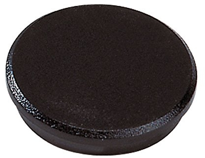 Dahle Bürotechnik Magnet 32 mm Ø schwarz Dahle 09.95532, Höhe 7,0 mm