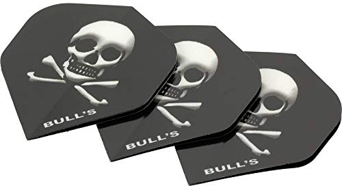 BULL´S BULL´S BULL´S 4023195 Unisex – Erwachsene Motex Std.Skull Dartboard, SCHWARZ, 1size BULL´S 4023195 Unisex – Erwachsene Motex Std.Skull Dartboard, SCHWARZ, 1size