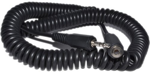 kenable COILED 3.5mm Stereo Jack to Socket Headphone Extension Cable Lead 4m [4 metres]