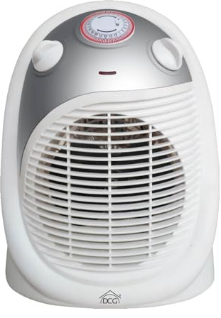 DCG Eltronic HL9370 - TERMOVENTILATORE CON TIMER