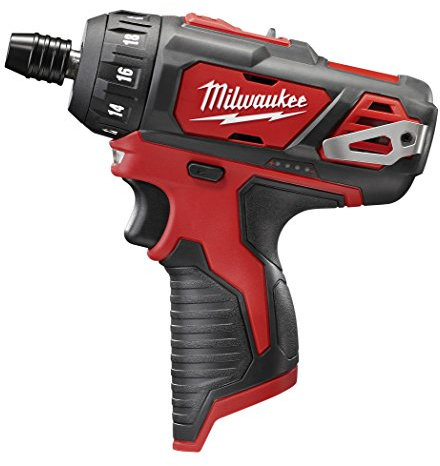 Milwaukee M12 1/4 Hex 2 Spd Screwdriver (Bare, Red, Variable Speed)