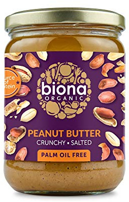 Org Crunchy Salt Peanut Butter (500g) x 2 Pack Deal Saver