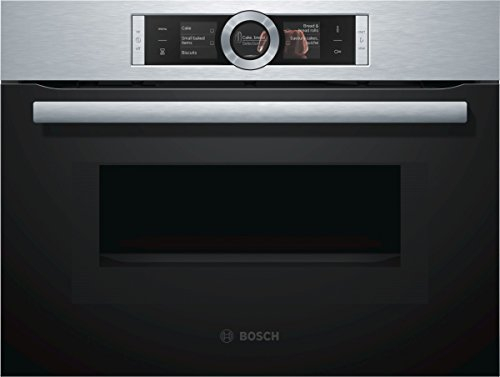 Bosch CMG676BS1 - Horno compacto con microondas inoxidable