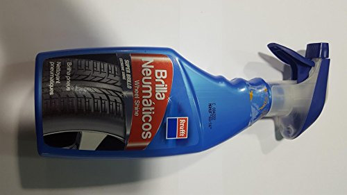 Krafft - Brilla neumatico con pulverizador 500ml