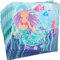 Unique Party Supplies 58322 Papierservietten - 16,5 cm - Meerjungfrauenparty - Packung mit 16 Stück