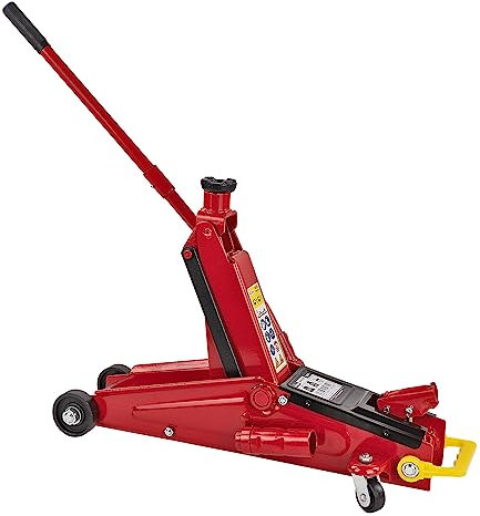 DEMA Rangierwagenheber 2,5 t – DRH 530, Hydraulikheber, Rangierheber, Wagenheber – robust, langlebig, stabil – für LKW, PKW, Werkstatt, Garage, Heimwerker, Reparatur, Fahrzeug