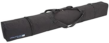 Mountain Pac TSE Double Ski Bag Black Padded upto 185cm Skis