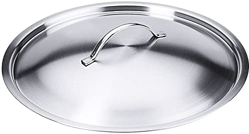 Contacto Edelstahl Deckel zur Serie 2100, 24 cm