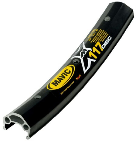 Mavic Felge XM 117 Disc schwarz 26 26 MTB-Felge