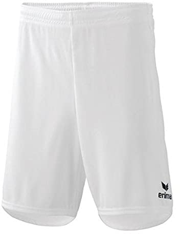 ERIMA Kinder Rio 2.0 Short mit Innenslip, Weiß, 152