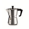 Pezzetti Stove Top Moka Espressokocher für 1 Tasse,