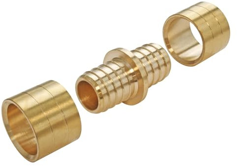 SOMATHERM FOR YOU, Manchon égal à glissement PER Ø25 - Montage facile, résistant à la corrosion, compatible avec tubes PER, pression max 10 bars, température 5°C à 90°C, certifié NF