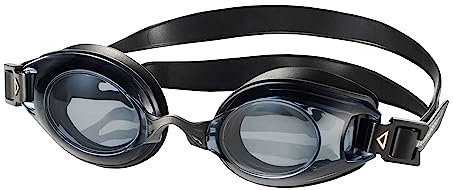 Aqua Speed Lumina optische Schwimmbrille für Erwachsene & Teenager | Schwimmbrillen mit Sehstärke -7.0 - UV Swimming Goggles Anti-Fog | Schwimmtraining | Triathlon - Schwarz - Getönt