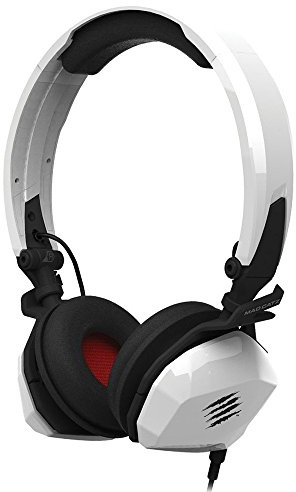 Mad Catz Gamesmart F.R.E.Q.M Casque filaire Gaming pour PC et MAC - Blanc