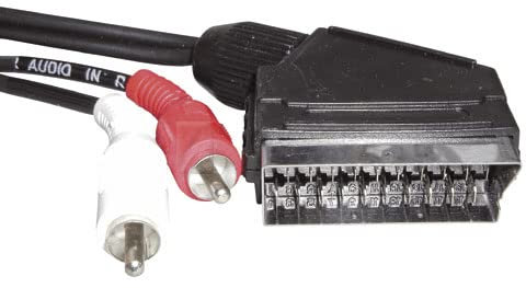 Cordon Peritel Male/2 X Rca Male Stereo