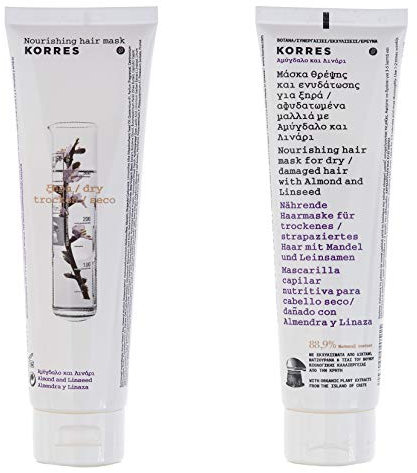 KORRES Almond & Linseed Mask 125 ml