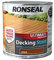Ronseal UDSCE25L 2.5 Litre Ultimate Protection Decking Stain - Cedar