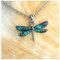 Wild Republic Schmuck - Paua Shell Halskette - Dragonfly WRJ14514