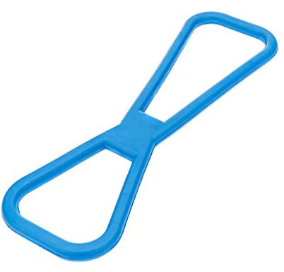 Classic Pet Products Robustes Hundespielzeug zum Ziehen, Gummi, 320 mm, Blau