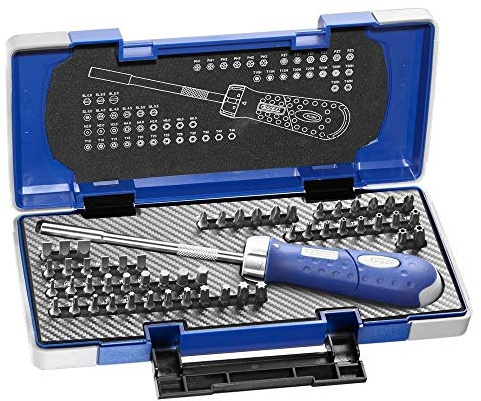 Expert (Stanley) e160804 – Juego Puntas destornillador trinquete 59 Piezas