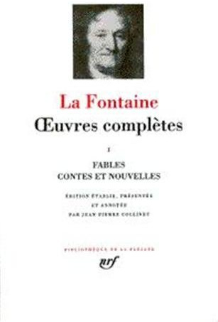 Oeuvres Completes 1 Fables Contes et Nouvelles [Bibliotheque de la Pleiade] (French Edition) by Jean de La Fontaine (1991) Leather Bound