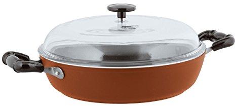 Sambonet 51015r78 1965 Vintage Quarzo Nero – Padella in Alluminio, Rivestimento: Sonstige Rivestimento