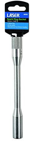 Laser 6659 Long Spark Plug Socket 3/8D 14mm