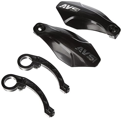 AVS 3770006428692 Protège-Main Mixte, Noir/Gris, Taille Unique