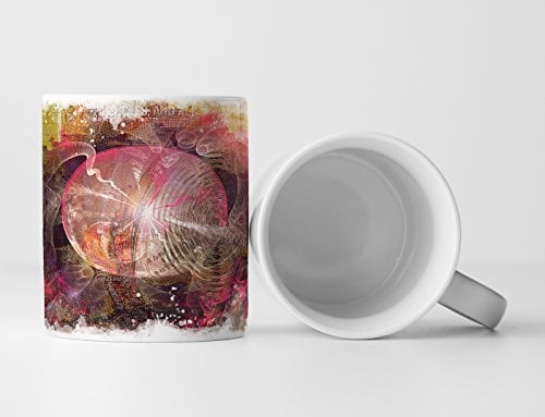 Eau Zone Design Abstrakt Tasse Geschenk
