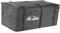 CZC AUTO Hitch Cargo Carrier Bag, 20 cu. ft Waterproof/Rainproof/Weatherproof Cargo Traveling Bag for Car Truck SUV Vans' Hitch Trays and Hitch Baskets, Safe Steady Durable Soft, Black