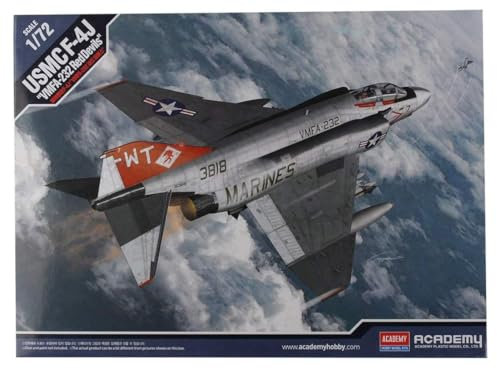 Academy 120116 Phantom II 492556 1/72 USMC F-4J Vmfa-232 Red Devils, Verschieden