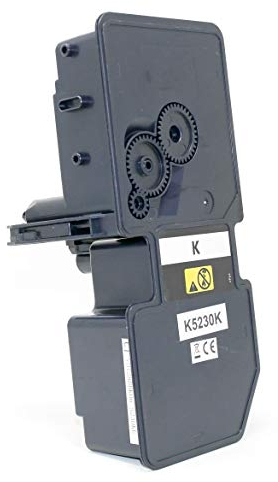 OBV kompatibler Toner als Ersatz für Kyocera TK-5230K TK5230K 1T02R90NL0 für Kyocera ECOSYS M5521cdn M5521cdw P5021 P5021cdn P5021cdw P5021 schwarz