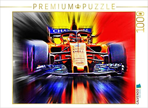 CALVENDO Puzzle Belgiens Stoffel Vandoorne aus Kortrijk Hatte Sein Debüt beim Großer Preis von Bahrain 2016. | 1000 Teile Lege-Größe 64 x 48 cm Foto-Puzzle für glückliche Stunden